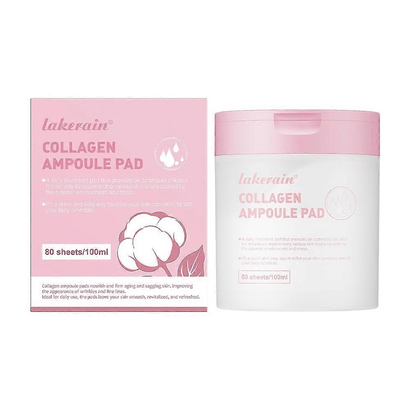Facial Toner Round Moisturising Brightening Toner Pads 100ml PU3568