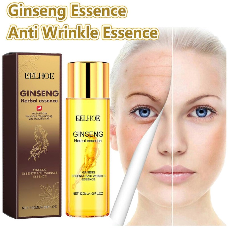 Ginseng Anti-Wrinkle Essence Toner, Ginseng Peptide Anti-Ageing Essence, Ginseng Facial Anti-Wrinkle
