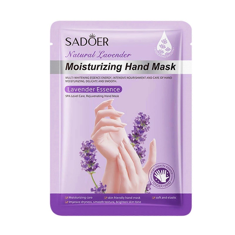 Hand Mask Gloves Gentle Moisturizing Hand Hand Mask Pair 40ml