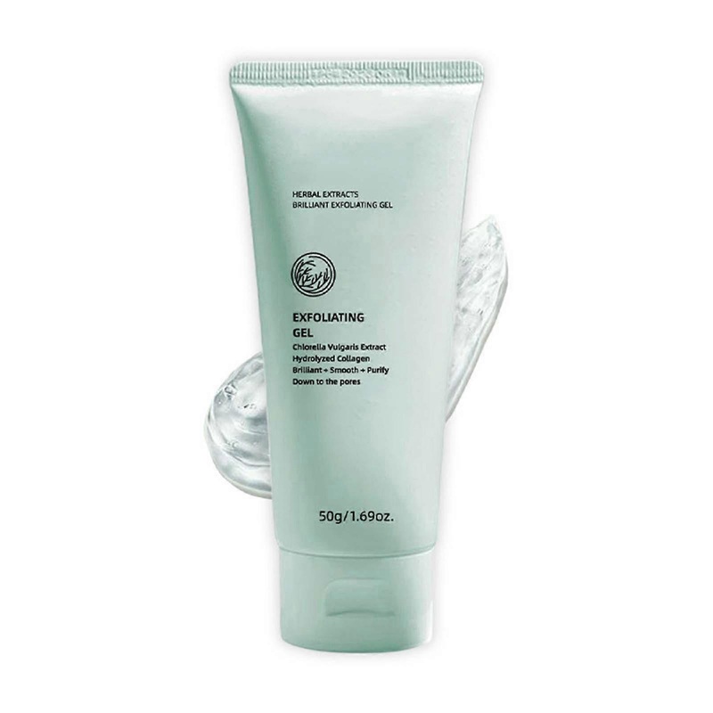 Herbal Extract Brightening Exfoliating Gel Deeply And Gently Cleanses The Skin Exfoliating Moisturizing Brightening Gel PU4159