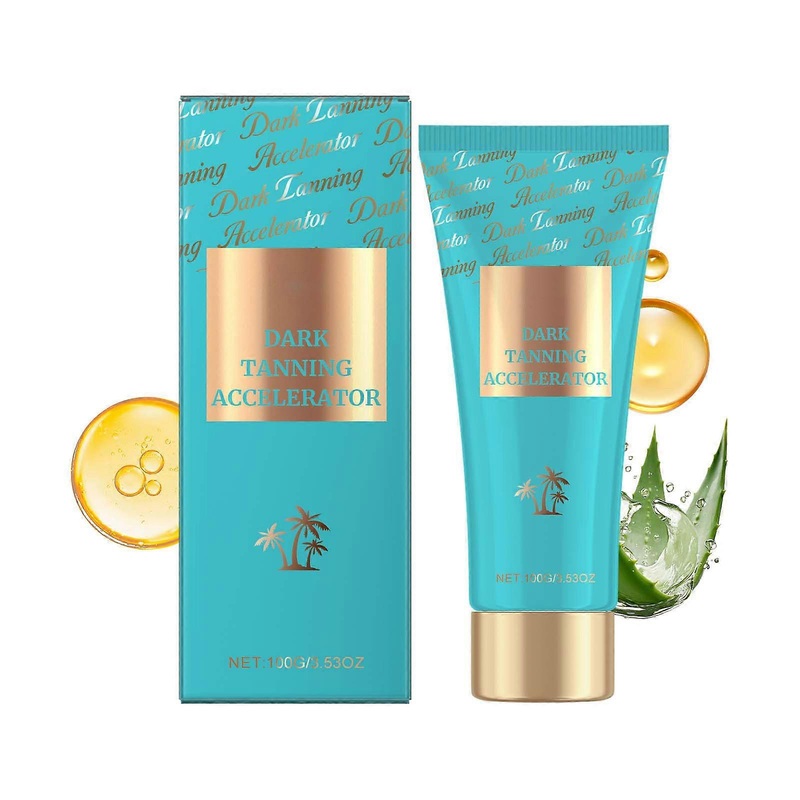 Intensive Tanning Gel Intensive Tanning Accelerator Brown Tanning Gel Tanning Accelerator For Sunbeds Brown Intensive Tanning Gel For Outdoor 100g