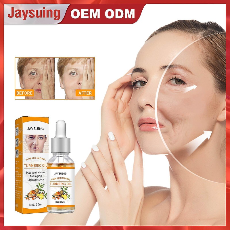 Jaysuing Turmeric Essence Skin Care Moisturizing Repair Essence 30ml