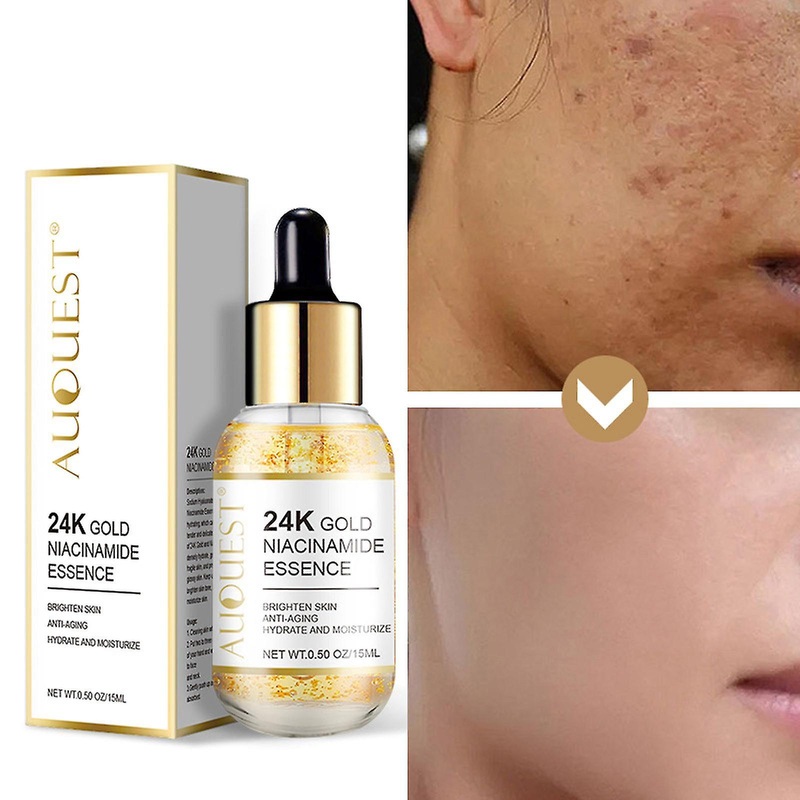 Joypretty24k Gold Essence To Fine And Thick Pores To Lock Water Moisturizing Muscle Bottom Liquid
