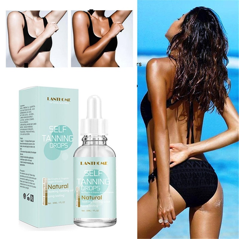 Lanthome Tanning Oil 30ml