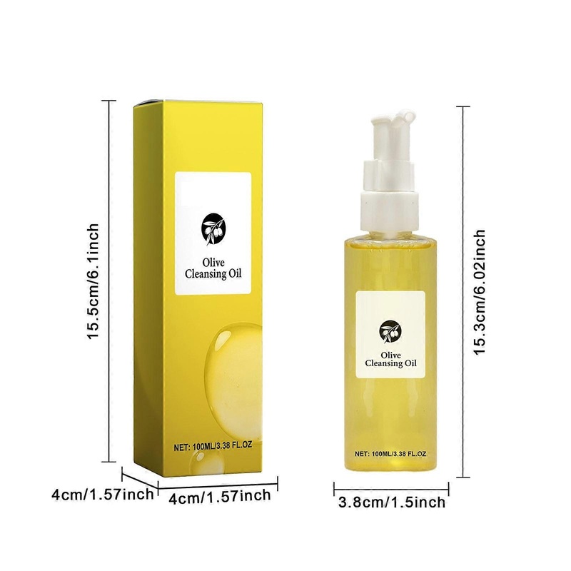Makeup Remover Oil Deeply Cleanses The Eyes Lips Sensitive Muscles And Is Gentle 100ml PU5895
