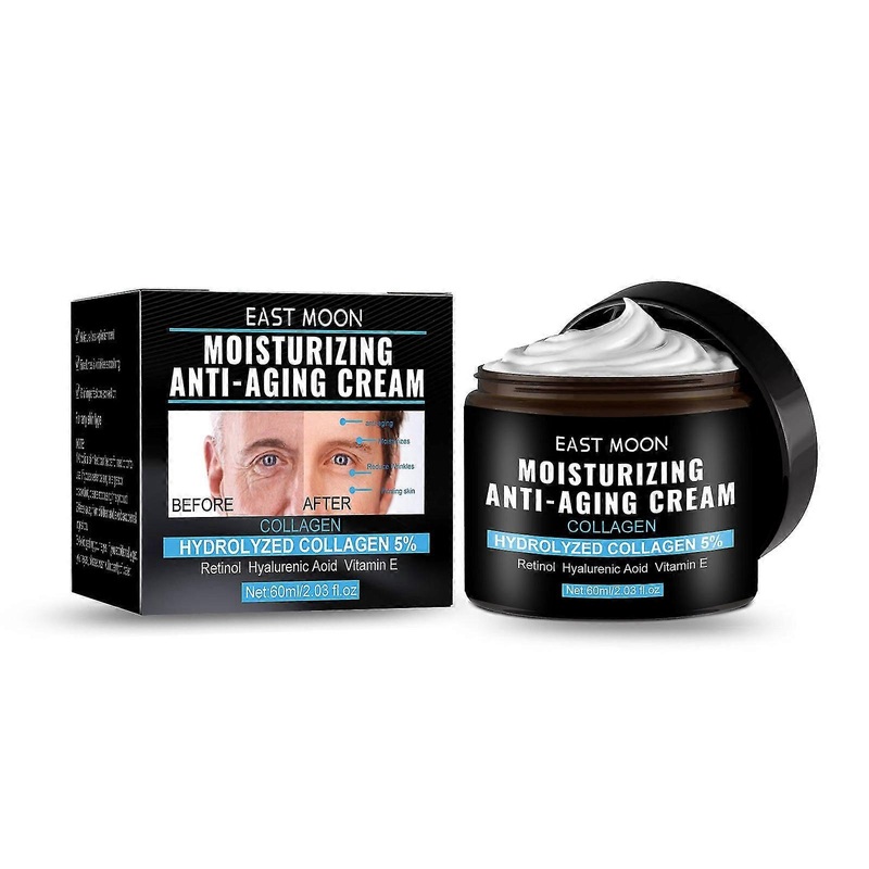 Men's Moisturizing Anti-Aging Cream - Hydrate, Firm, and Reduce Fine Lines