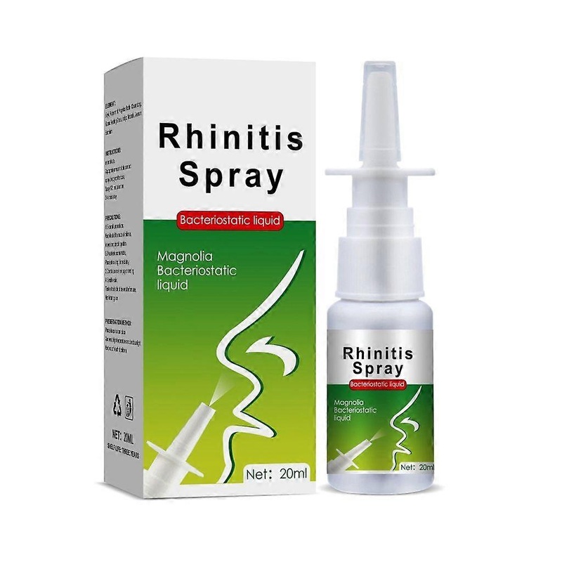 Natural Herbal Rhinitis Spray Rhinitis Treatment-Spray Relieve Congestion Nose