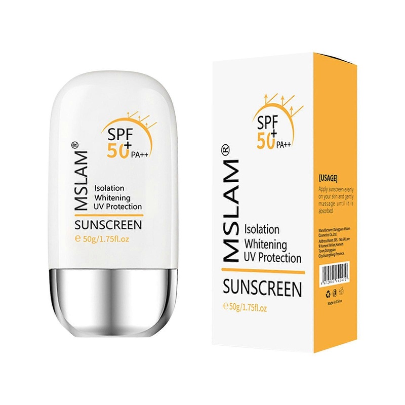 Physical Sunscreen SPF50+ Sunscreen Lotion Moisturizes And Protects Against Rays PU3362