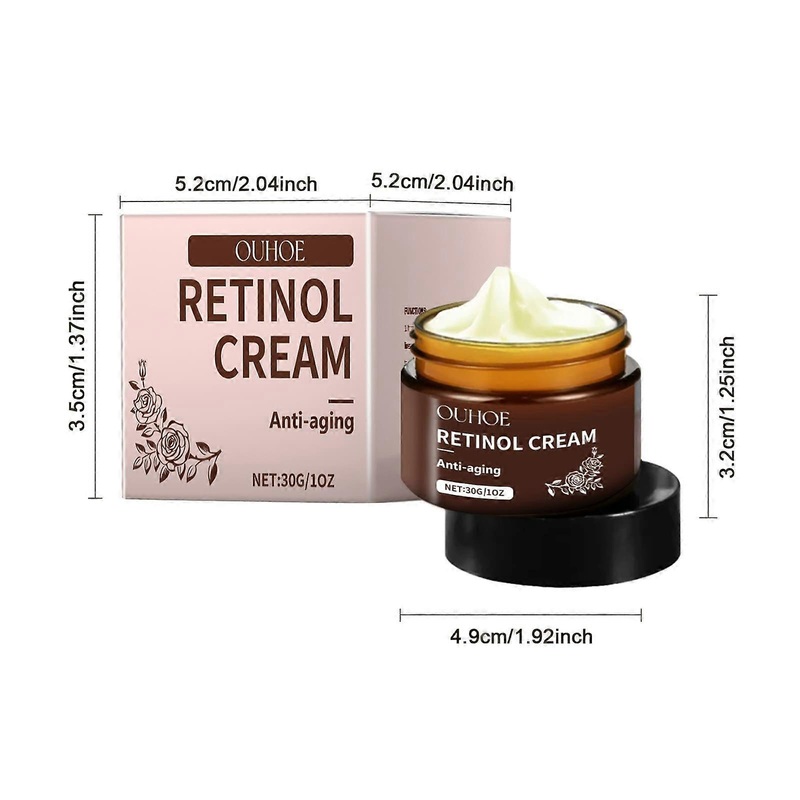 Retinol Facial Mask Tightens Moisturizes And Locks Water 30g PU3139