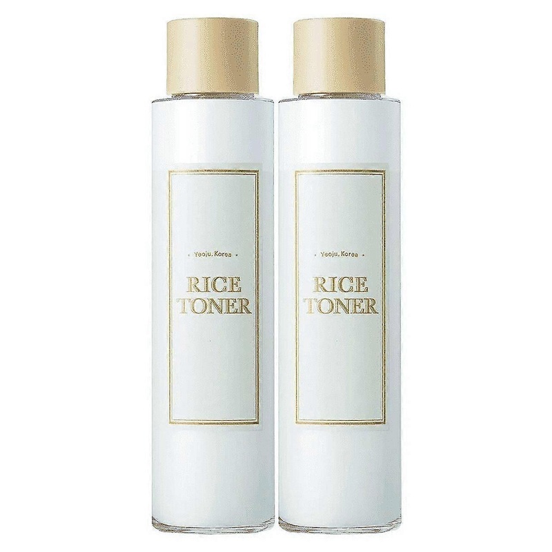 Rice Toner, 77.78% Rice Extract from Korea, Glow Essence with Niacinamide, Hydrating for Dry Skin, Vegan, Alcohol Free, Fragrance Free, Beauty Toner,