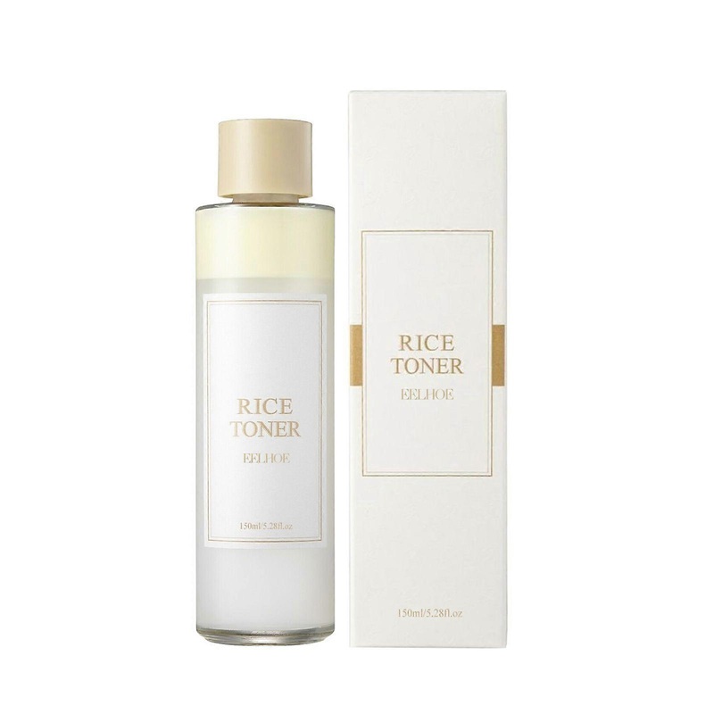 Rice Toner Deep Hydrating Redness Soothes Skin Brightening 150ml