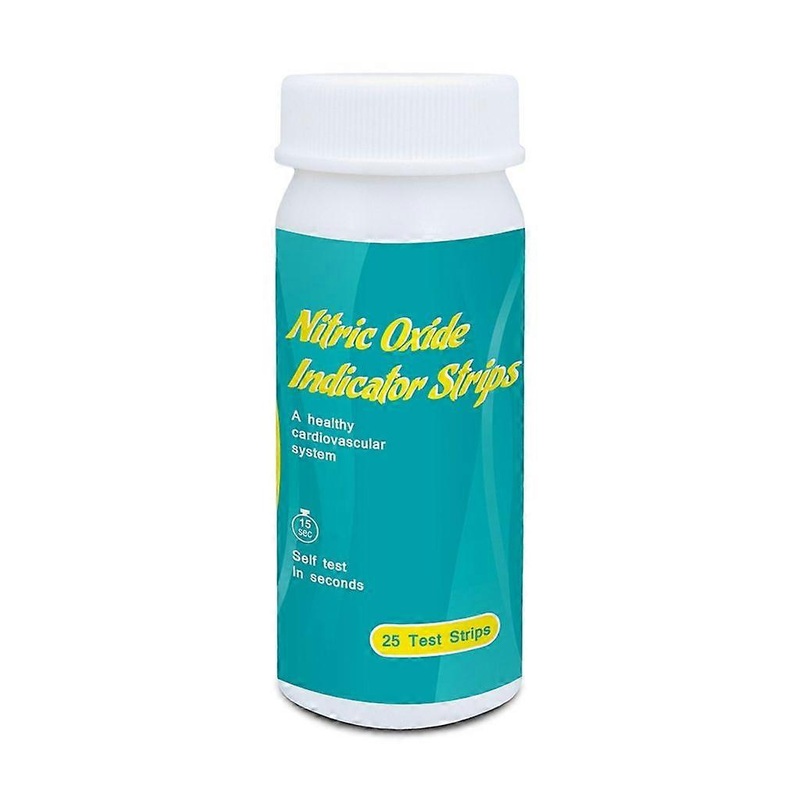 Salivary Nitric Oxide Indicator Strips for Nitric Oxide Testing