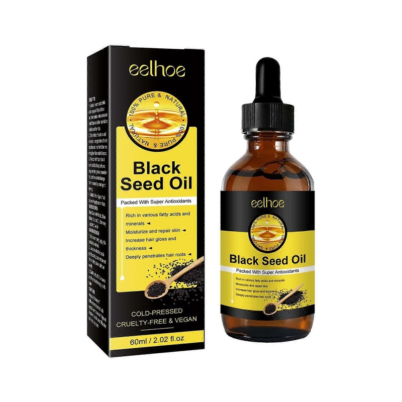 Seed Oil For Seed Oil And Mascara Eyebrow Hair Oil Body Oil Aromatherapy Moisturizing Massage Oil 60ml PU3723