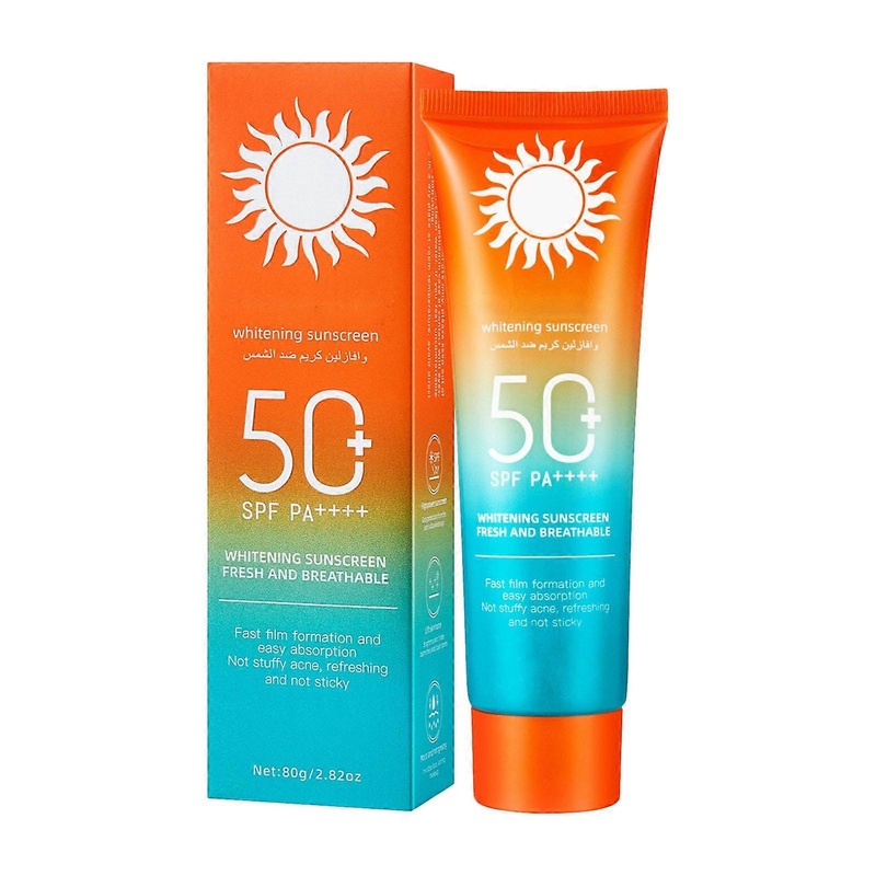 Shuihuan Multi And Sunscreen Long Term Moisturizing And Isolation High Power Sunscreen SPF50 Protection 50g
