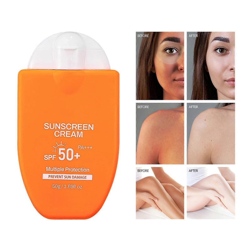 Sunscreen Body Sunscreen Body Refreshing And Non-greasy50g PU3383