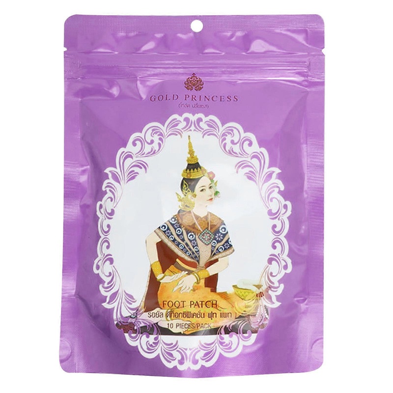 Thai Cleansing Foot Patch Natural Cleansing Pad For Stress Relief And Sleep Dehumidification And Body Cleansing PU4586
