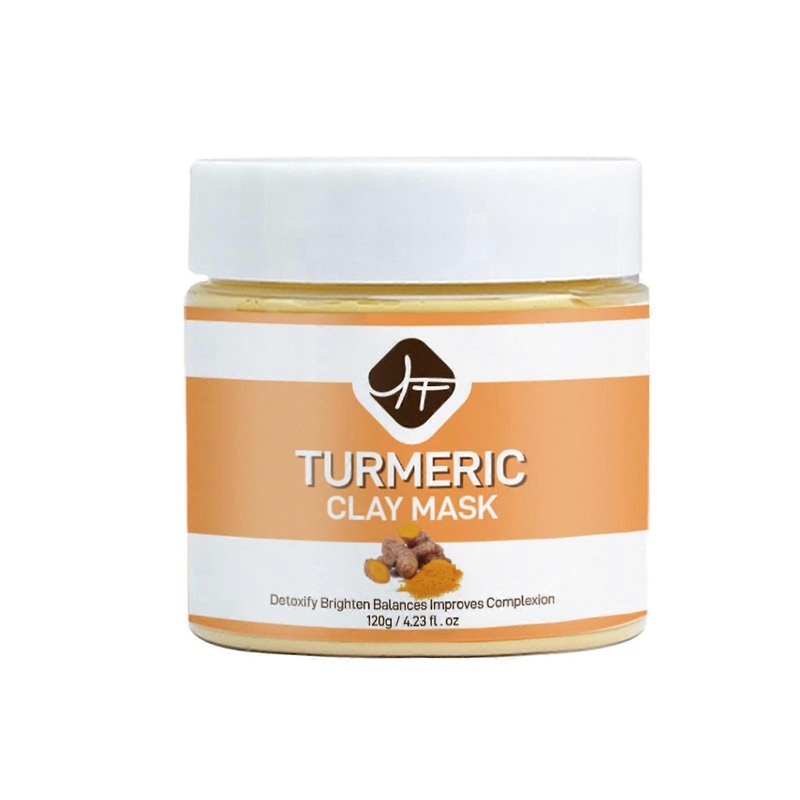 Turmeric Mud Mask Facial Brightening Moisturizing Brightening Facial Mask