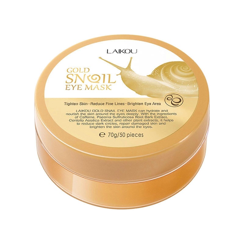 Yellow Seaweed Eye Gel Patch Wrinkle Black Eye Facial Mask 70ml PU8489