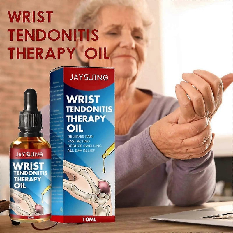1/2/3PCS Ankle Tendonitis Therapy Oil, Ankle Tendonitis Therapy Oil, Foot And Ankle Massage Treatment Oil For Sore And Stiff Joints