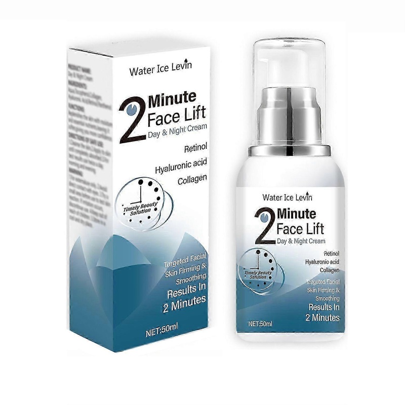 1-3X Instant Face Lift Serum, 2-Minute Face Lift Day & Night CreamSkin Lifting & Tightening Serum for Women, Visibly Firming Loose Sagging Skin