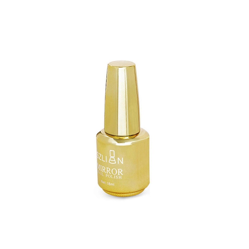 1pc Metallic Nail Polish Mirror Effect Chrome Nail Art Polish Varnish