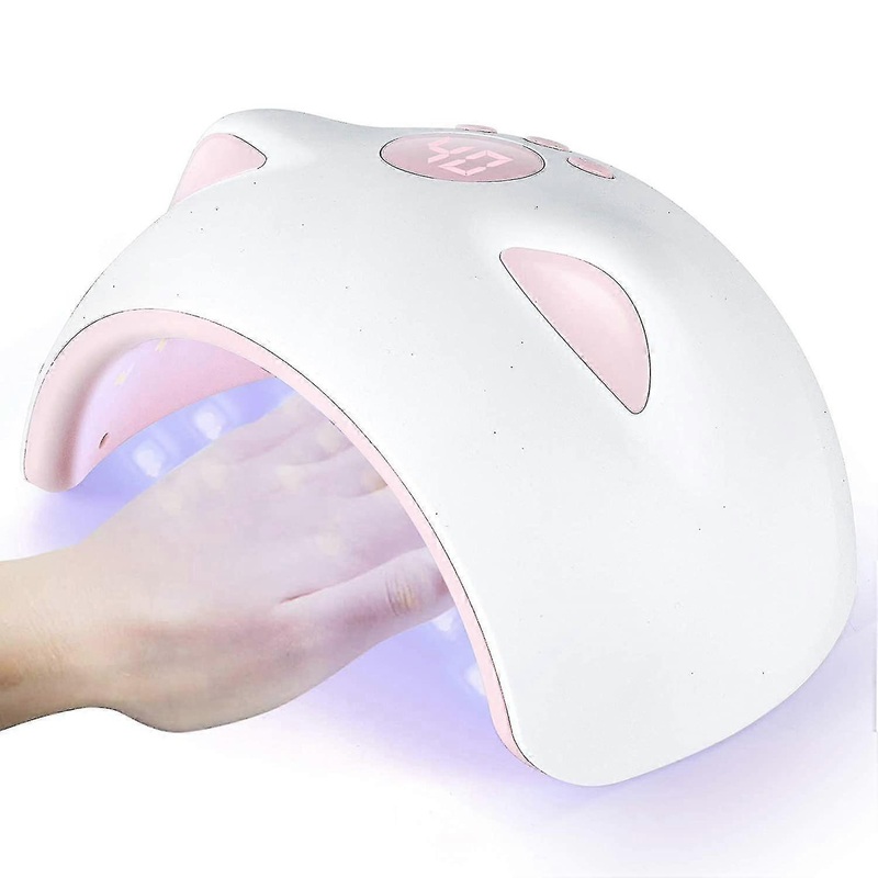 2024 Uv Led Nail Lamp 60w,sunm4 Professional Gel Polish Light,uv Led Nail Dryer Nail Polish Curing Lamp,gel Led Dryer Nail Art Tools,lcd Display 20 Le
