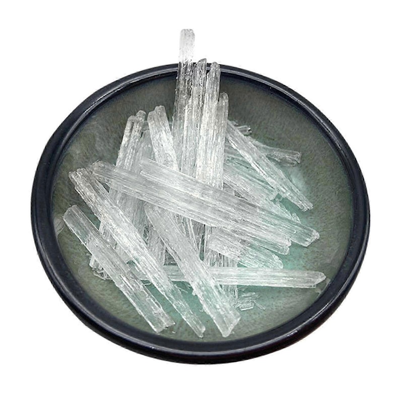 2025 2025 New Premium Grade Menthol Crystals 100% Pure Natural Mentha Arvensis Spa Quality