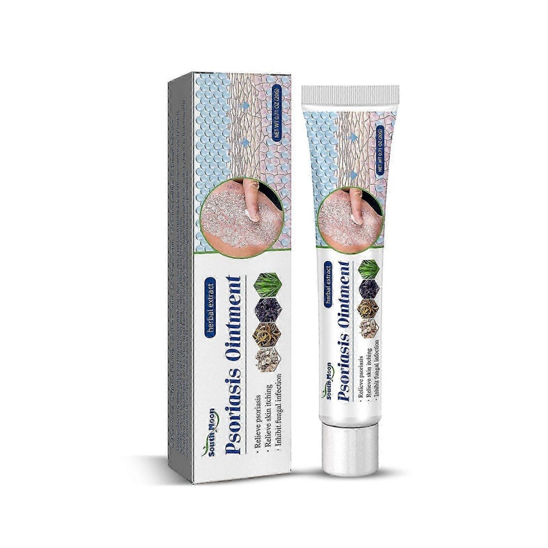 2025 Skin Psoriasis Eczema Anti-Itch Cracked Skin Moisturizing Soothing Cream 20g
