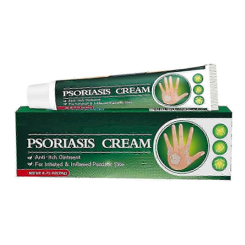3pcs Moisturizing Psoriasises Cream Dryness Itchiness Relief Cream Portable Anti-itch Body Care Cream