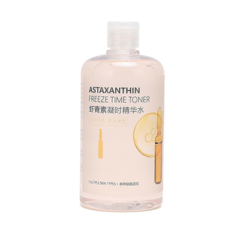500ml Astaxanthin Facial Serum Pore Shrinking Brighten Skin Colour Moisturizing Serum for Face