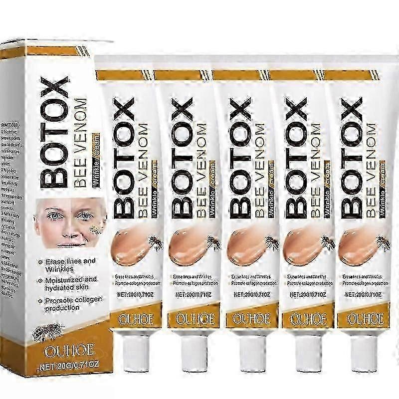 Bee Venom Wrinkle Removal Cream, Bee Venom Anti-Wrinkle Firming Cream, Bee Venom Cream, Moisturizing, Lifting & Recovery for All Skin Types New Arriva