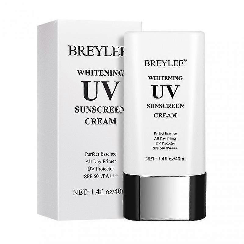 Breylee Whitening Uv Sunscreen Cream Spf50 Sunblock Pa+++ Moisturizing Anti Aging