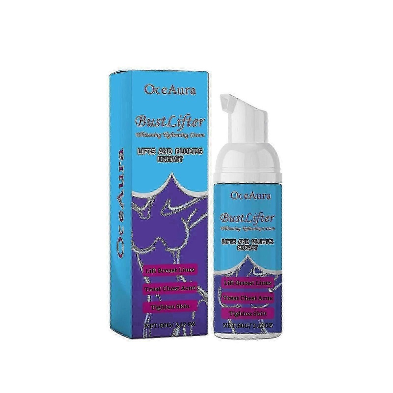 Bustlifter Whitening Tightening Cream, Lift Chest Firming And Firming Anti-Sagging Massage Treatment Breast Cream