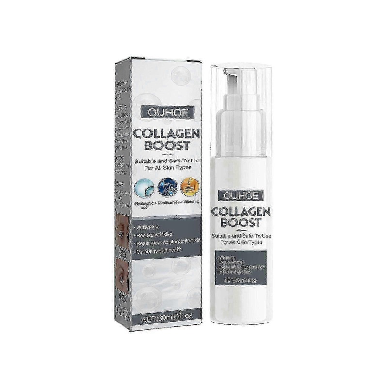 Collagen Anti-Aging Serum, Fade Fine Lines And Dark Spots Hydrating Anti-Wrinkle Repair Essence