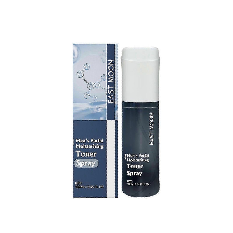 East Moon Men's Facial Moisturizing Toner Hydrating Moisturizing Skin Care Moisturizing Refreshing Facial Toner