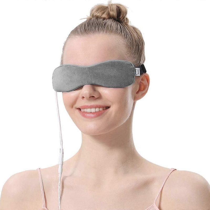 Electrically heated mask | Warming eye mask | Against blepharitis, stye, dark circles