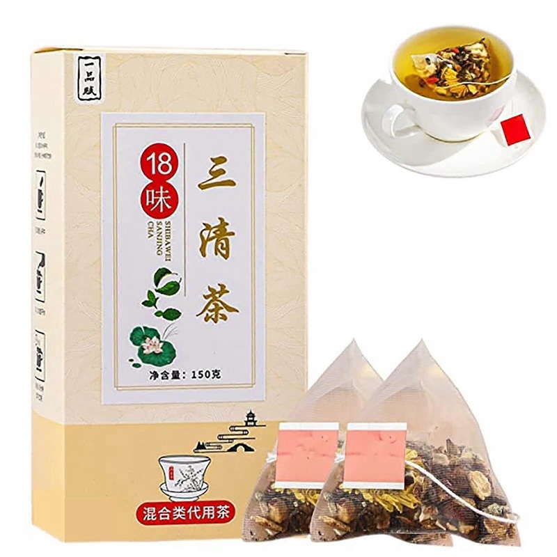 Everyday Nourishing Liver Tea - Protects & Nourishes Liver, Daily Herbal Tea for Detox & Health, 15 Bags per Pack