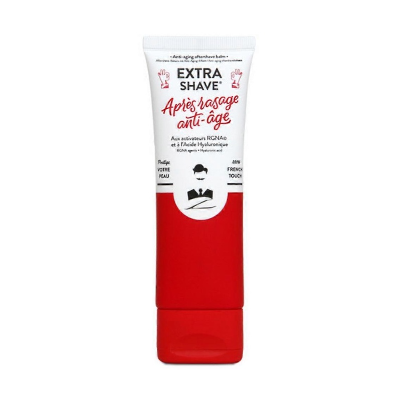 Extra-Shave Anti-Aging Aftershave Balm (RNNA Activators & Hyaluronic Acid)
