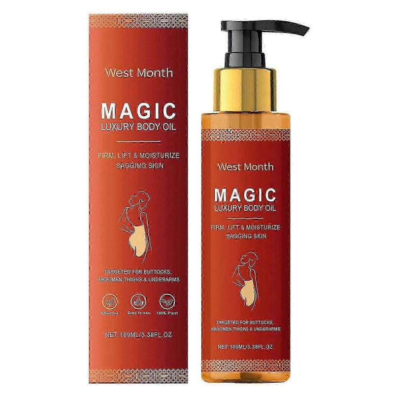 Firming Oil - Oil, Hydrating And Firming Skin Oil For Use