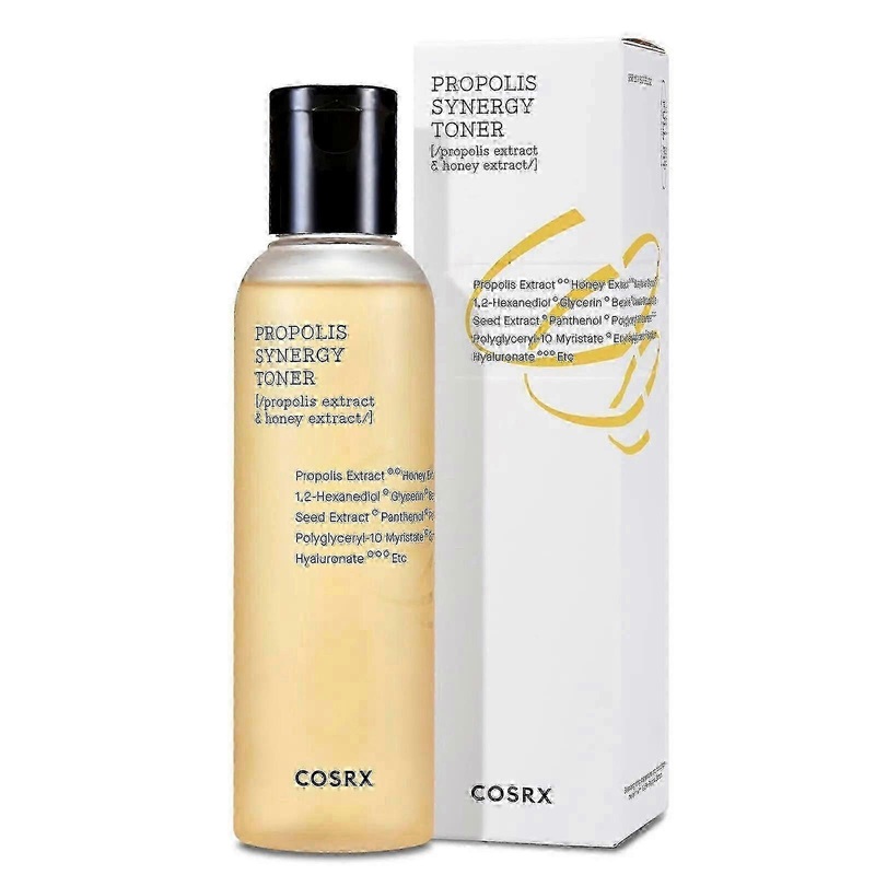 Full Fit Propolis Synergy Toner 280ml Daily Boosting Skin Care Shrink Pore Essence Water Hydrating