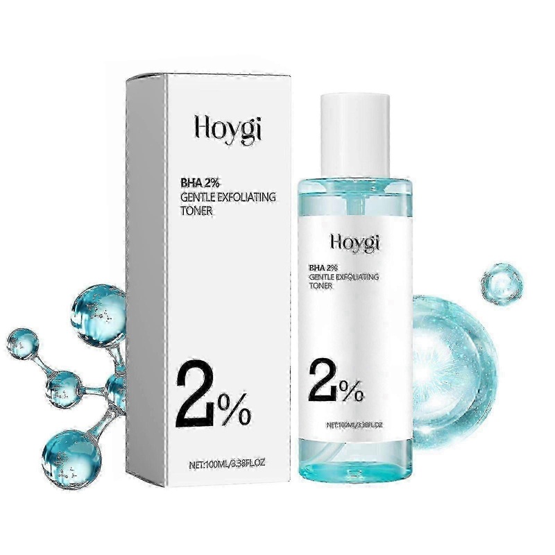 Gentle Exfoliating Toner, Repair Skin Barrier Facial Redness Hydrating Shine Refreshing Toner