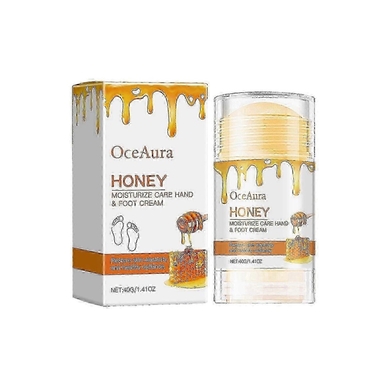 Honey Foot Moisturizing Anti-Crack Cream, Foot Moisturizing Repair Heel Body Skin Care Cream
