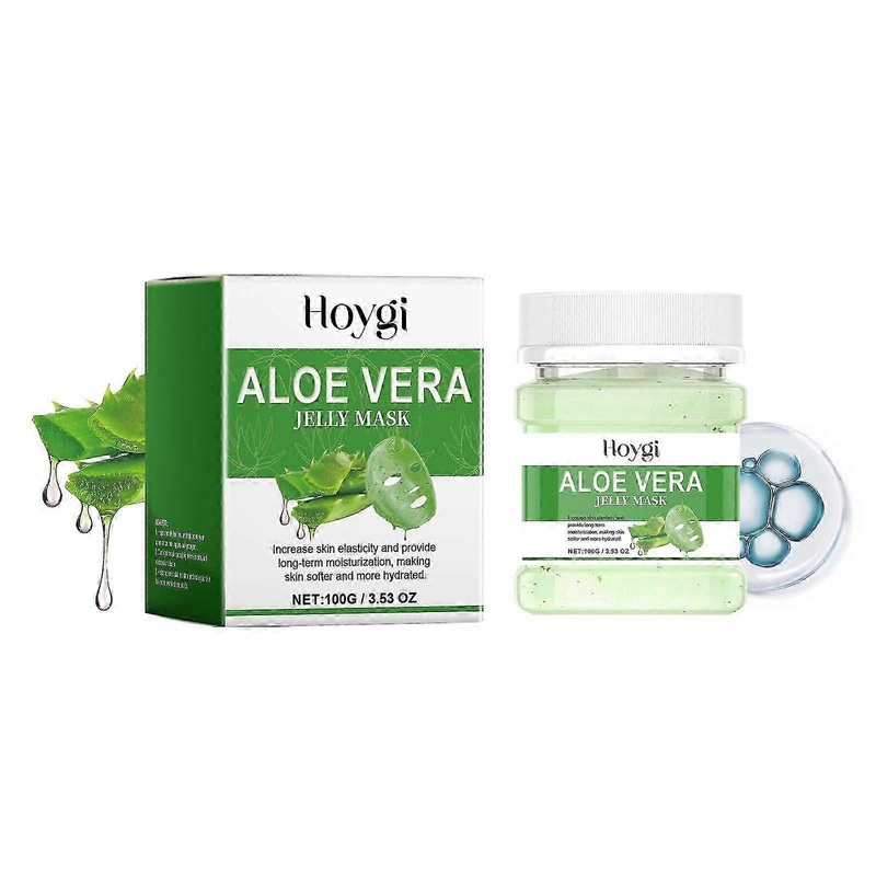 Hoygi Aloe Vera Moisturizing Mask Powder Hydrates And Cleanses The Skin