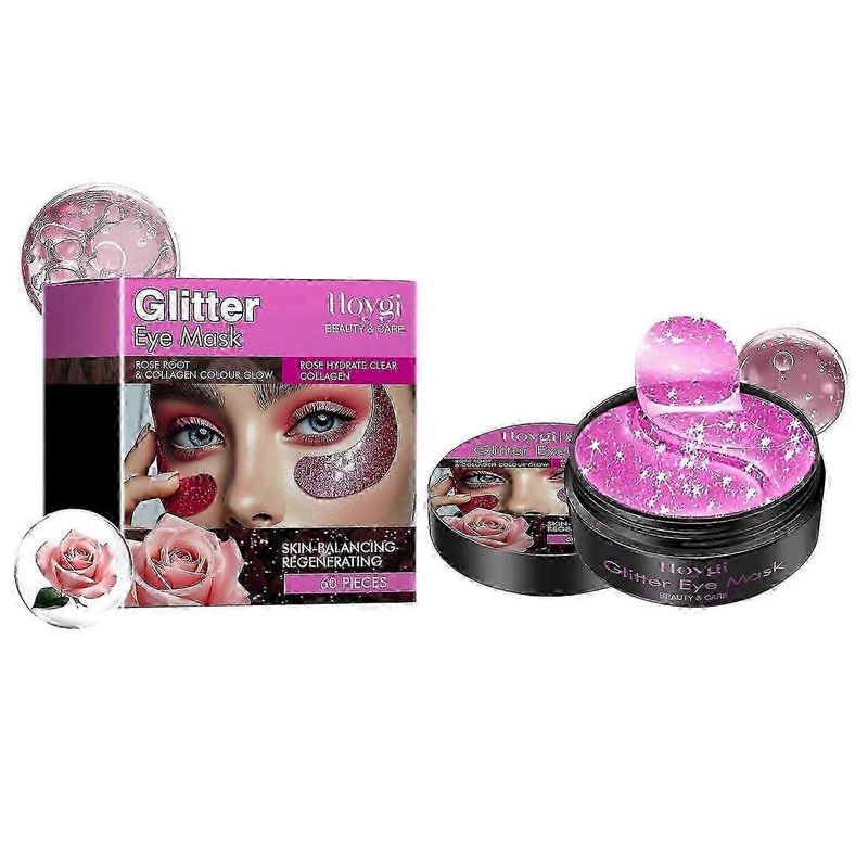 Hoygi firming bright eye mask moisturizing nourishing firming eye skin bright elastic tender eye mas