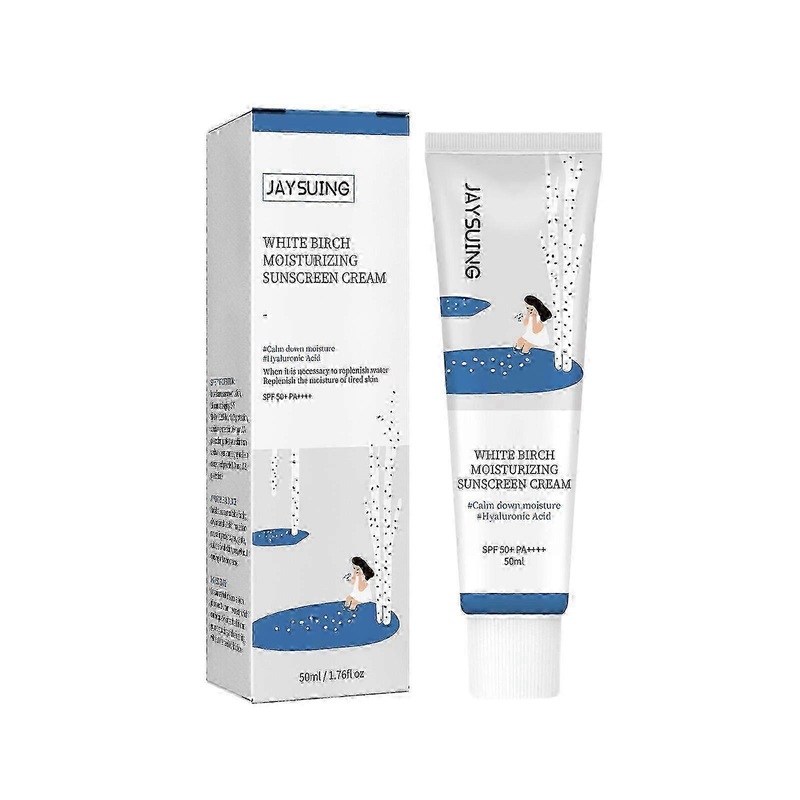 Jaysuing protective oil control cream, skin protection, refreshing, anti-aging UV protective cream high quality