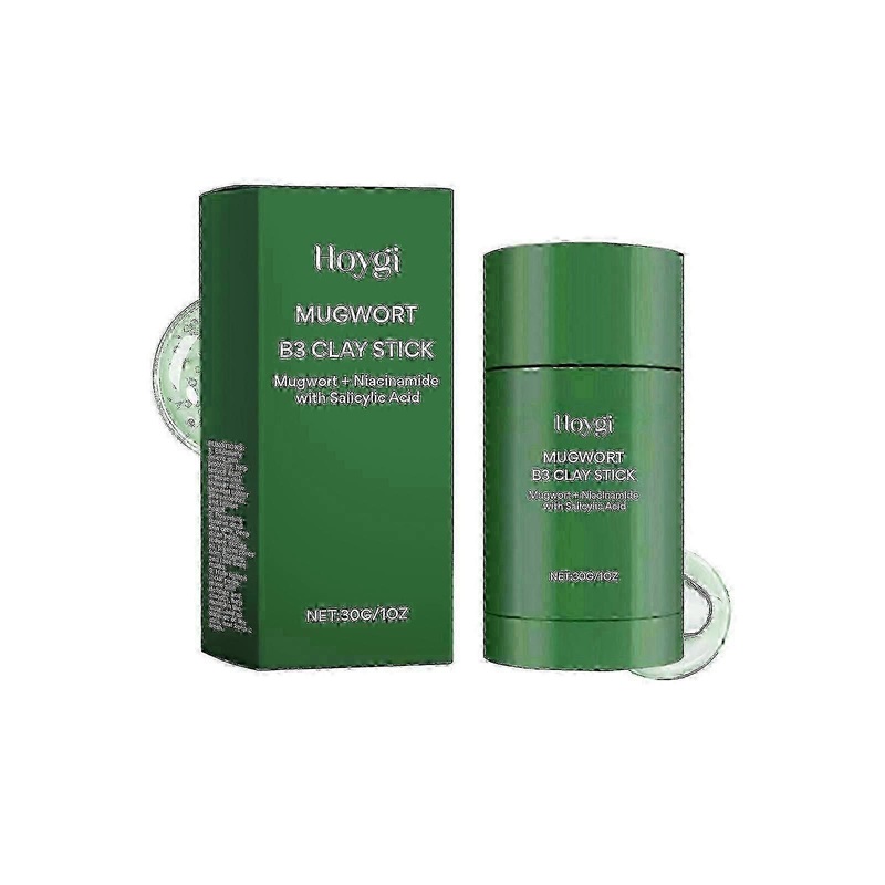 Moxa Mud Mask Stick Deeply Cleans Pores, Brightening Skin, Firming, Smoothing And Refreshing Mask Stick