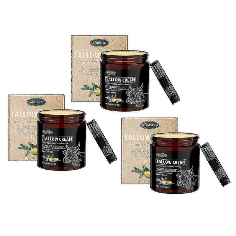 Organic Grass-Fed Beef Tallow Balm With Moisturizing Cream 120g Anti-Aging Skin Care Kits