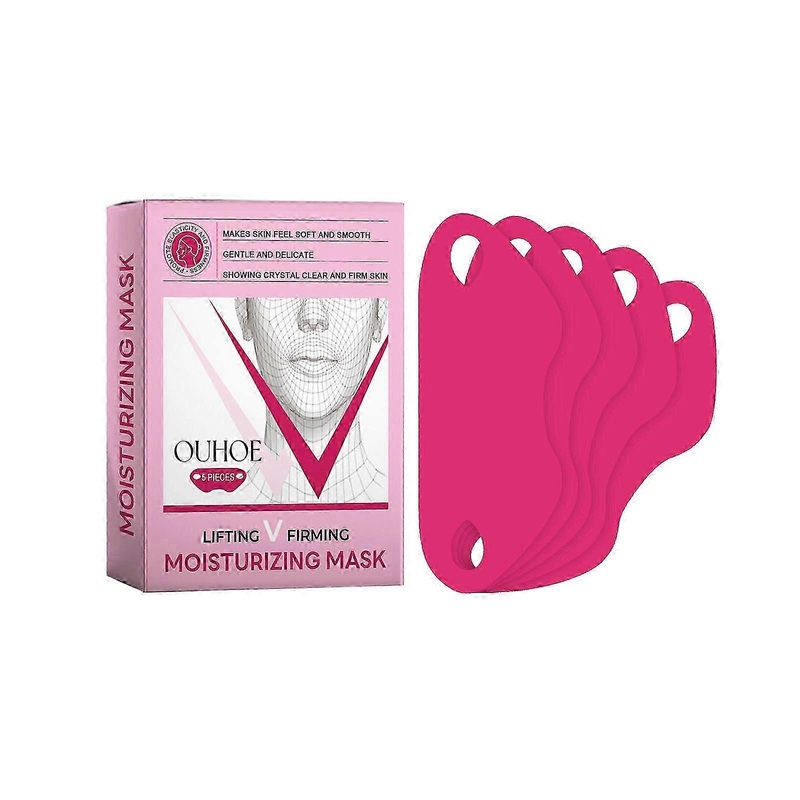 Ouhoe Facial Mask Hydrating Moisturizing Gentle Skin Care Moisturizing Skin Rejuvenation Nourishing Mask