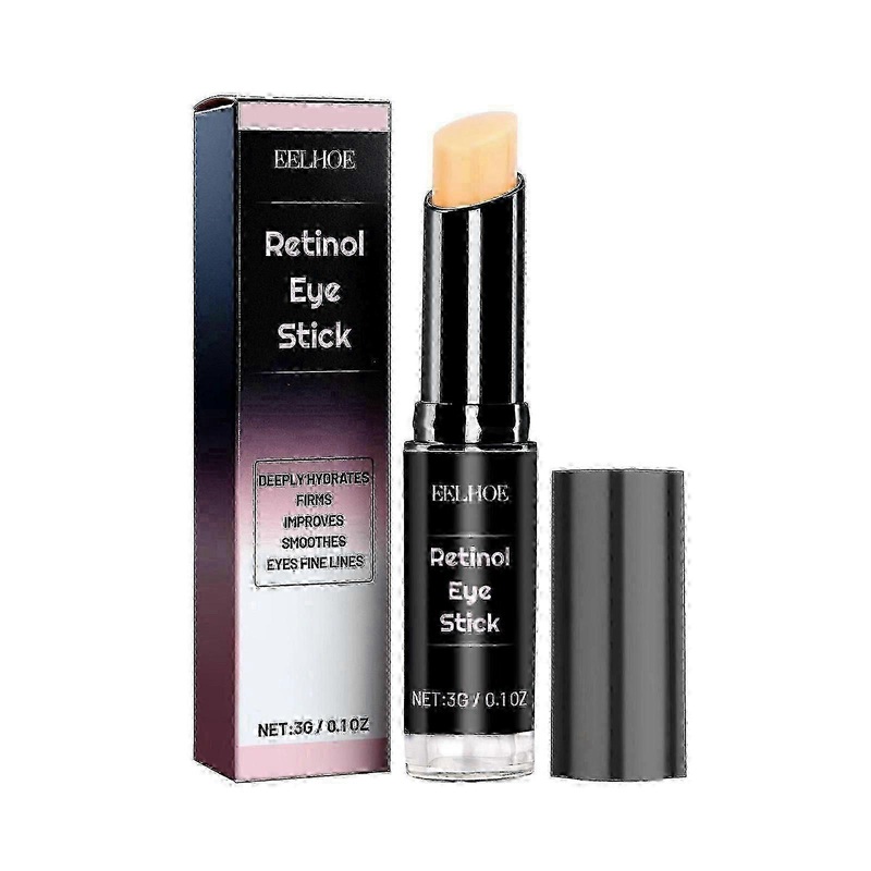 Retinol Eye Stick, Reduce Dark Eye Bags Fine Lines Tight Skin Lift Anti-Wrinkle