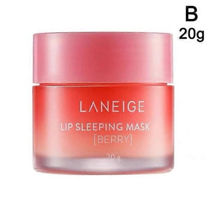 (Special Offer) LANEIGE Lip Sleeping Mask EX Berry Lip Care Moisturizing pinkB 20g